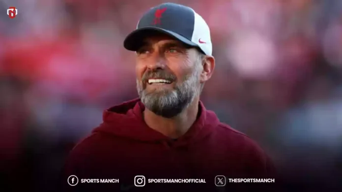 Photo of former Liverpool coach Jurgen Klopp