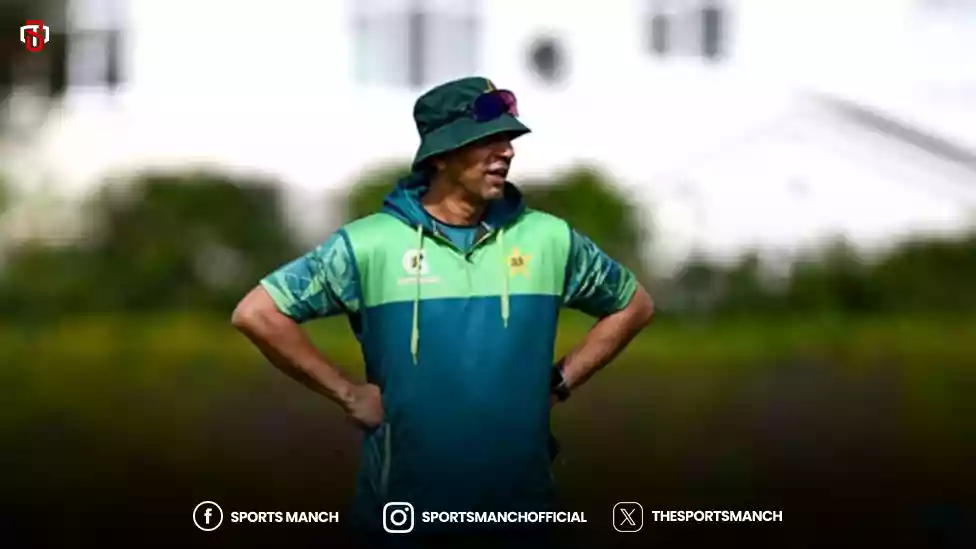 Picture of Pakistan Teams red ball head coach Azhar Mahmood. PC PCB