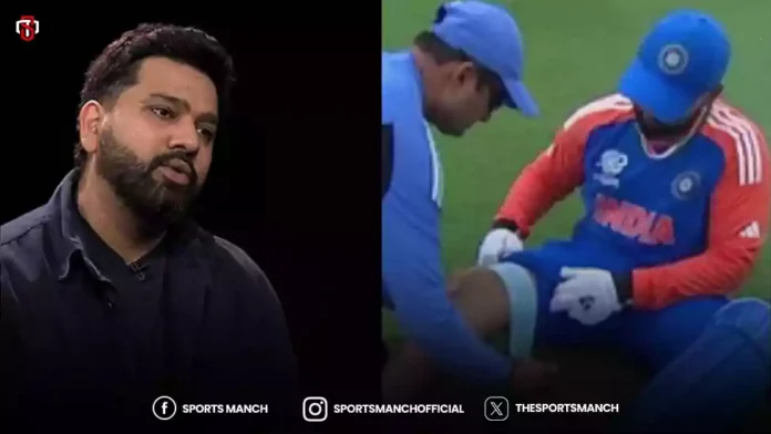 Rohit Sharma reveals truth behind Rishabh Pant injury drama in T20 World Cup final
