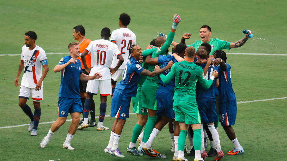 Chelsea thrashed PSG to win Club World Cup final