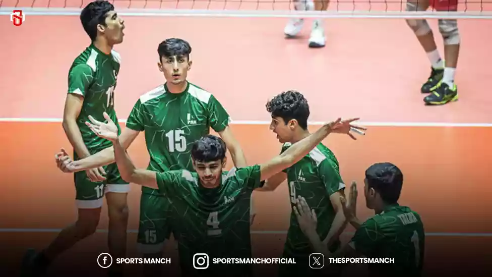 Pakistan stun Iran to clinch AVC Asian Men’s U16 Volleyball Championship