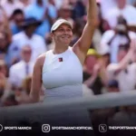 Photo of American tennis player Amanda Anisimova