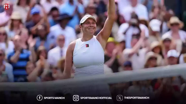 Photo of American tennis player Amanda Anisimova