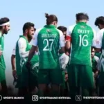 Photo of Pakistan Hockey team Facebook.Asian Hockey Federation
