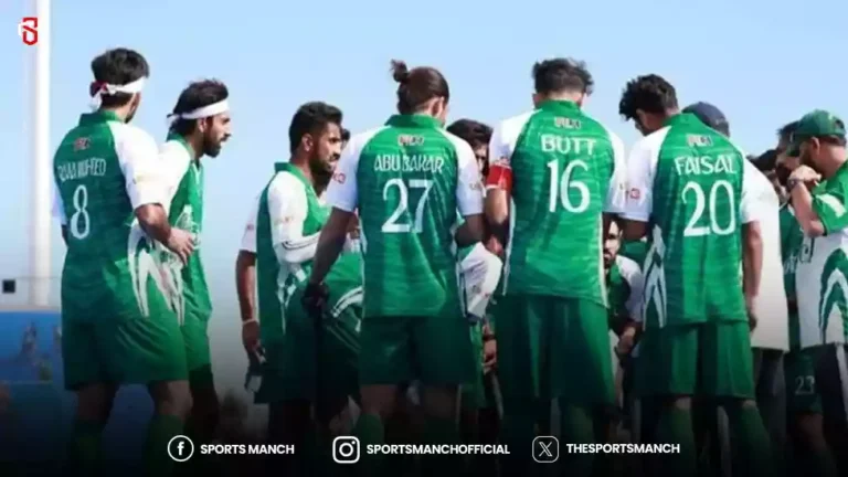 Photo of Pakistan Hockey team Facebook.Asian Hockey Federation