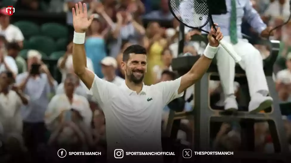Wimbledon: Novak Djokovic thanks ‘miracle pills’ after making triumphant start