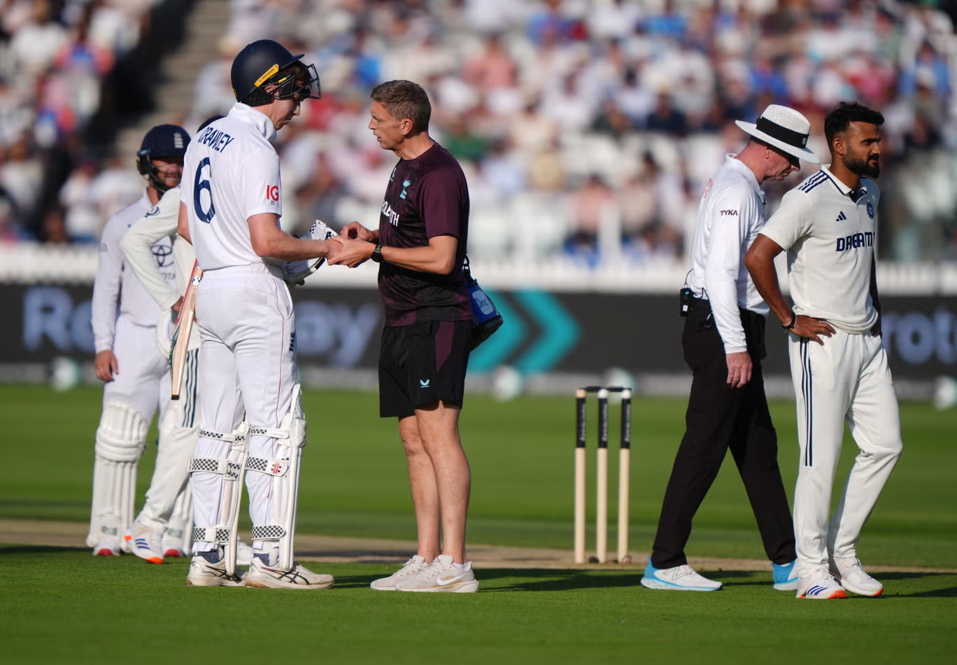 Time Southee comments on India vs England Test last over drama at Lord's Cricket Ground.