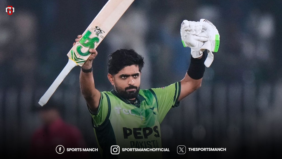 Babar Azam scores 20th century after 83 innings