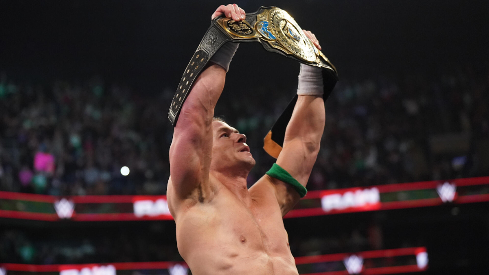Photo of WWE legend John Cena