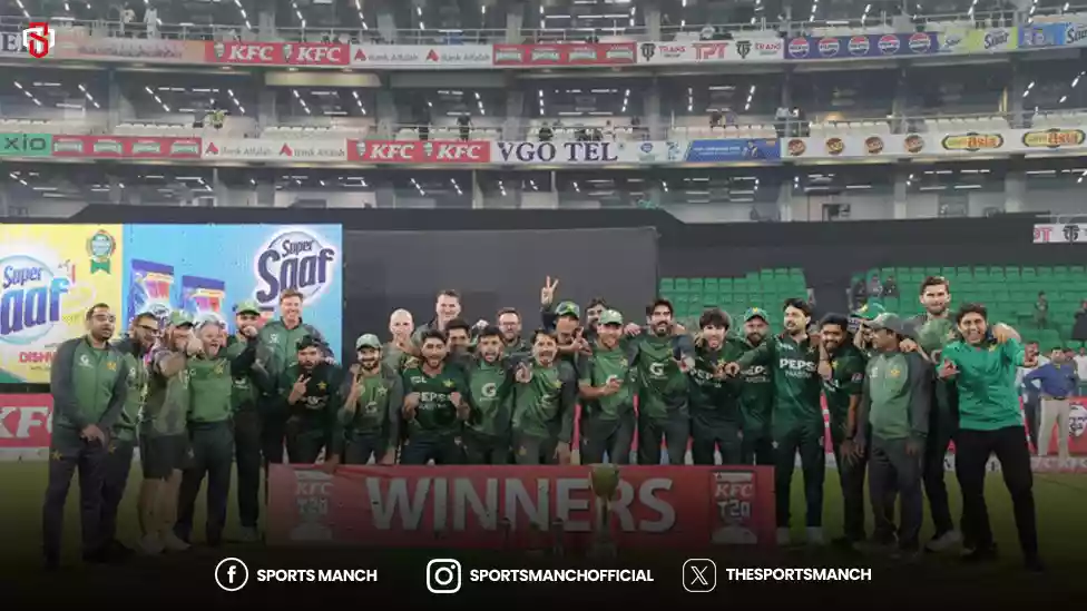 Pakistan clinch T20I series against South Africa
