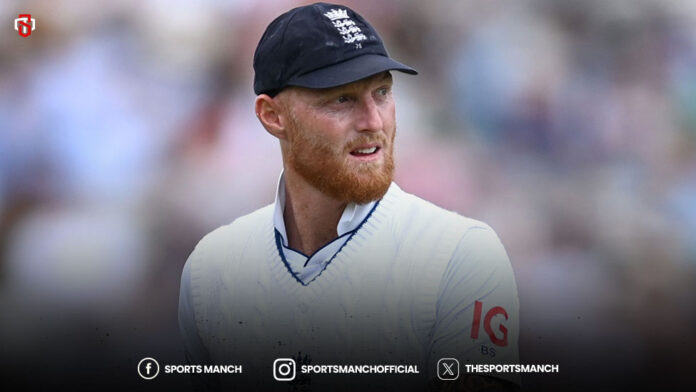 England captain Ben Stokes