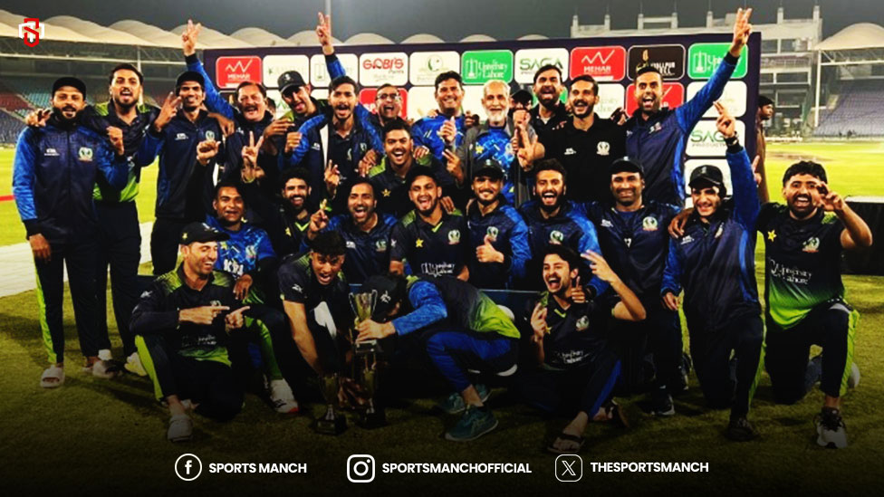 KRL celebrate after winning President's Cup Grade-I title