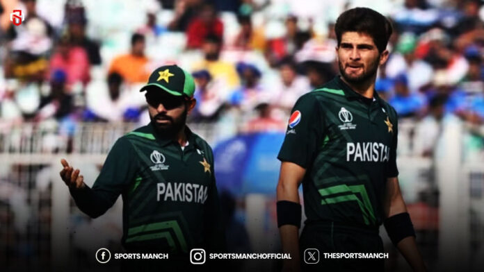 Babar Azam and Shaheen Afridi
