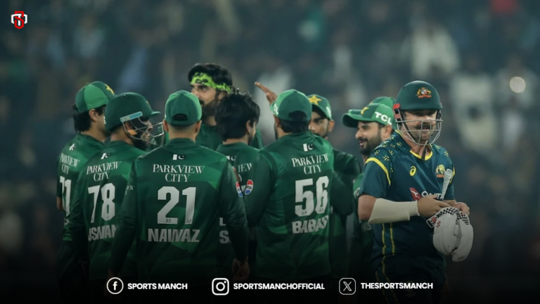 PAK VS AUS