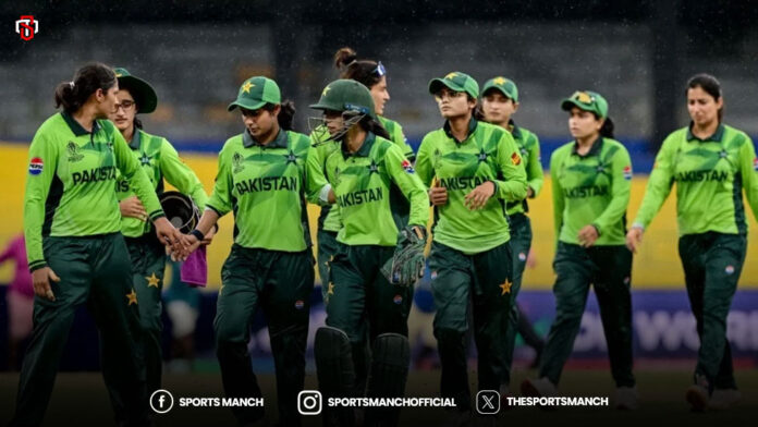 Pakistan Women's team