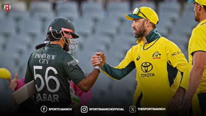 Pakistan vs Australia 1st T20I