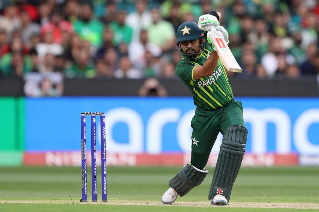babar azam cover drive