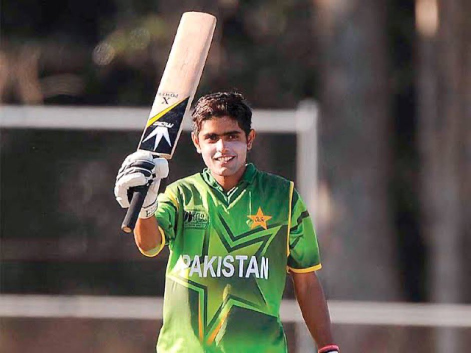 babar azam u 19