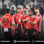 Lahore Qalandars players