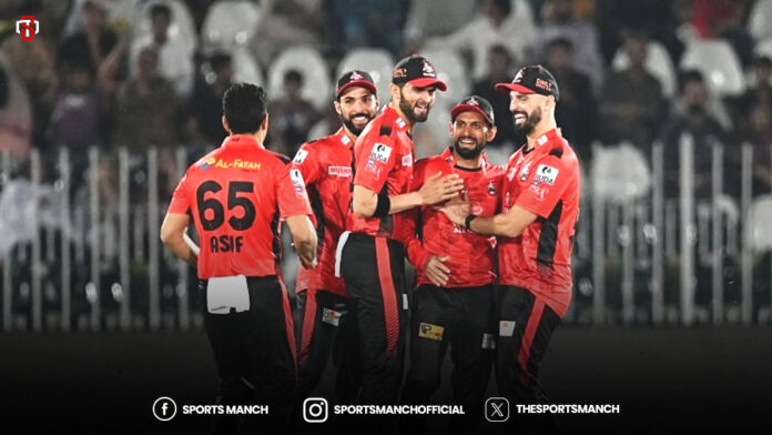 Lahore Qalandars players