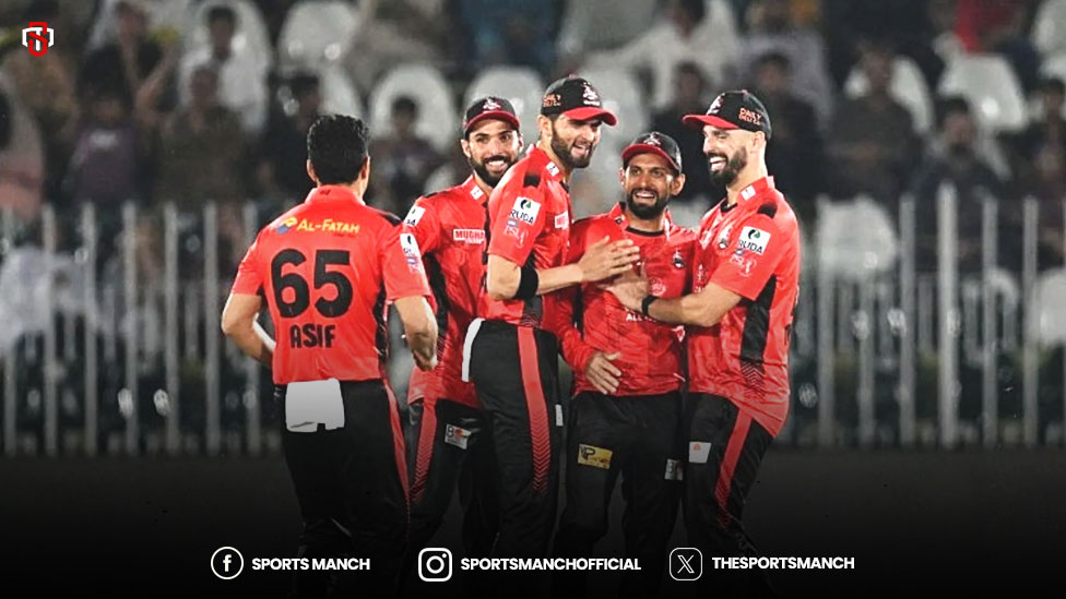 Lahore Qalandars players