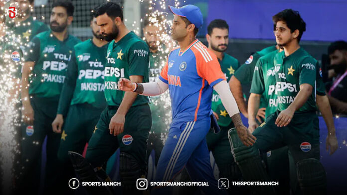 India and Pakistan players