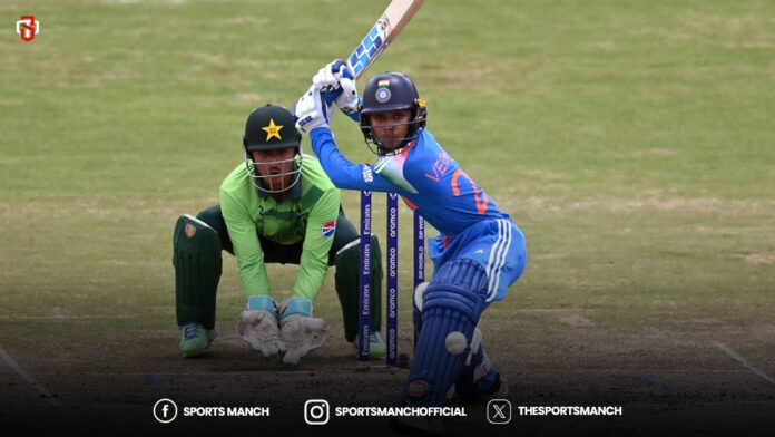 Vedant Trivedi in action in