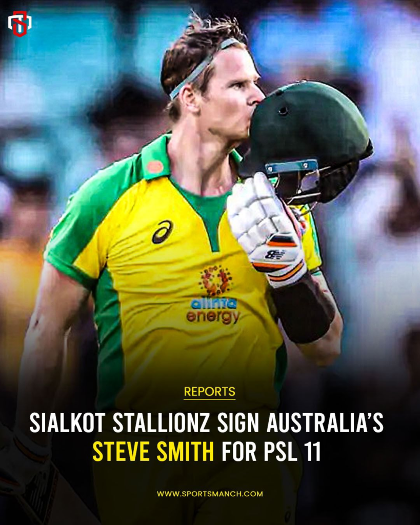 Steve Smith in PSL 11