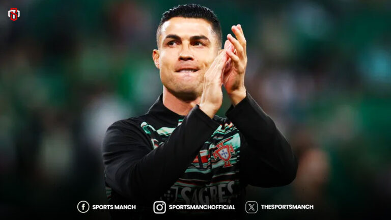 Portugal forward Cristiano Ronaldo