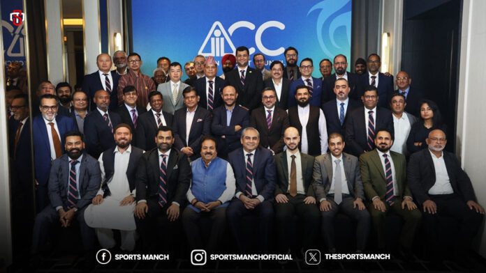 Asian Cricket Council (ACC) Annual General Meeting