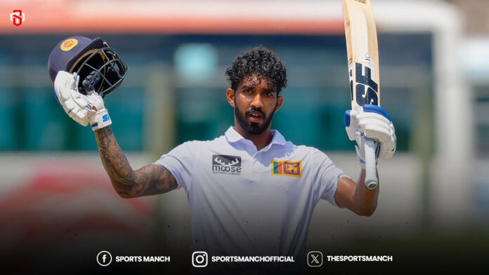 Photo of Sri Lanka's batter Kamil Mishara