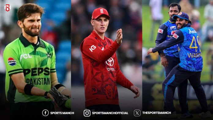 Pakistan schedule against Sri Lanka, England
