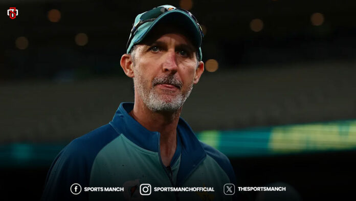 Former Pakistan coach Jason Gillespie