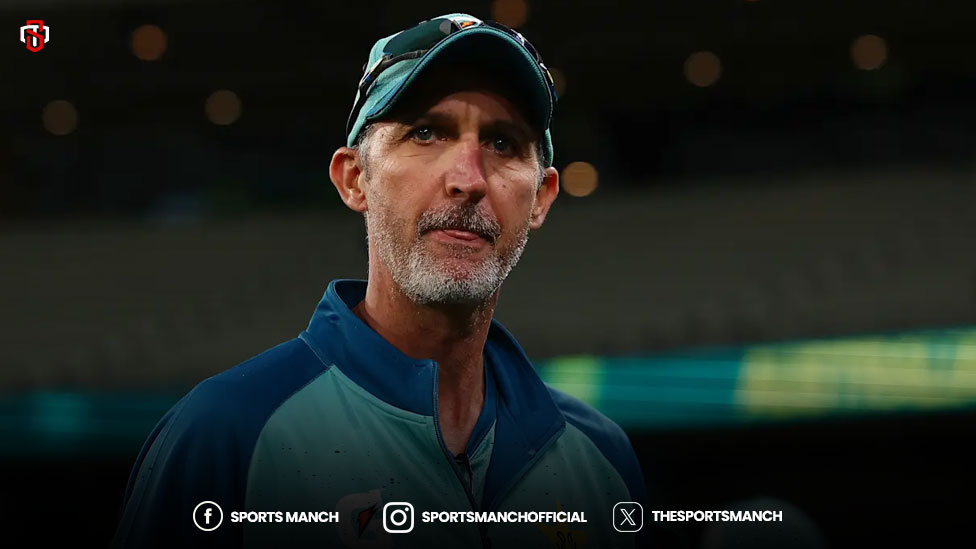 Former Pakistan coach Jason Gillespie