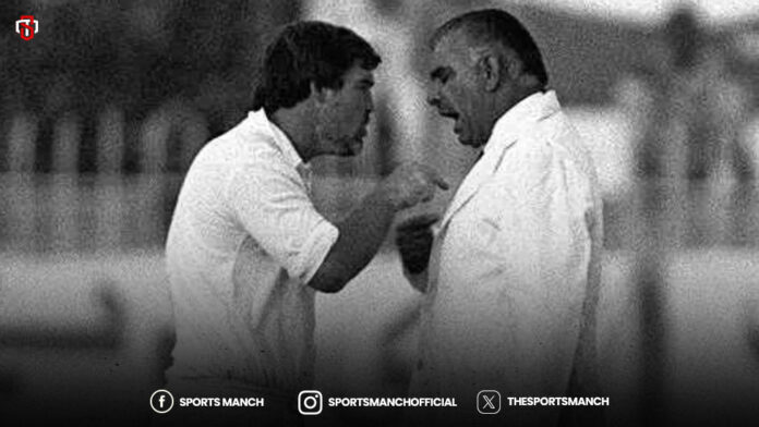 Shakoor Rana vs Mike Gatting