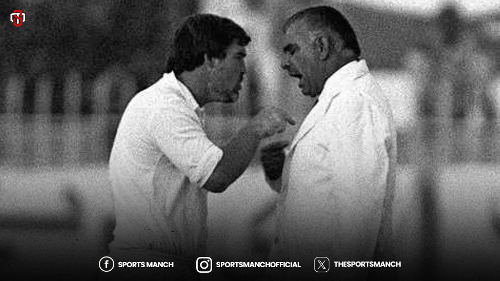 Shakoor Rana vs Mike Gatting controversy