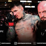 Tom Aspinall vacates UFC heavyweight title over eye complications