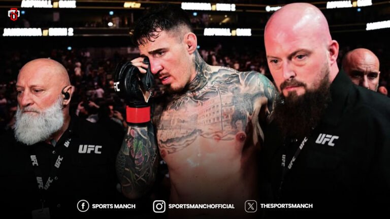 Tom Aspinall vacates UFC heavyweight title over eye complications