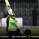 Babar Azam celebrating century